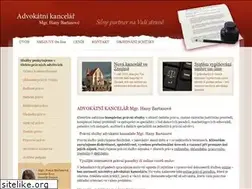 Sites similar to mojeadvokatka.cz