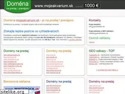 Sites similar to mojeakvarium.sk