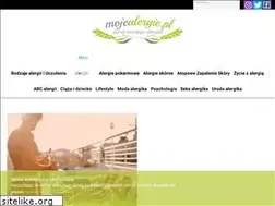 Sites similar to mojealergie.pl
