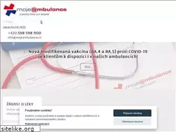 Sites similar to mojeambulance.cz
