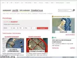 Sites similar to mojeastrologie.cz