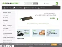Sites similar to mojebaterie.sk