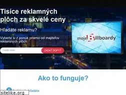 Sites similar to mojebillboardy.sk