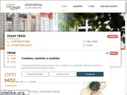 Sites similar to mojebryle.cz