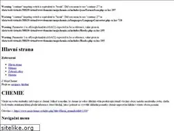 Sites similar to mojechemie.cz