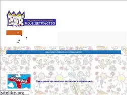 Sites similar to mojedetinjstvo.edu.rs