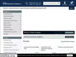 Sites similar to mojeelektronickacigareta.cz