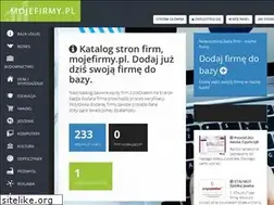 Sites similar to mojefirmy.pl