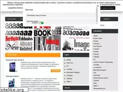 Sites similar to mojefonty.pl