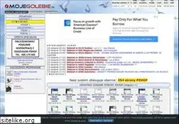 Sites similar to mojegolebie.pl
