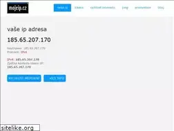 Sites similar to mojeip.cz