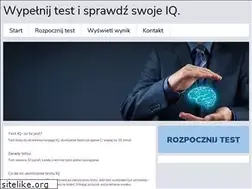 Sites similar to mojeiq.pl