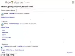 Sites similar to mojeiskustvo.com