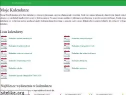 Sites similar to mojekalendarze.pl