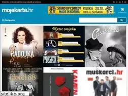 Sites similar to mojekarte.hr