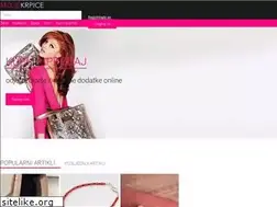 Sites similar to mojekrpice.hr