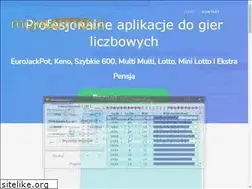 Sites similar to mojelotto.pl