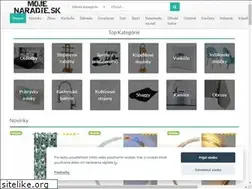 Sites similar to mojenaradie.sk