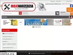 Sites similar to mojenarzedzia.pl