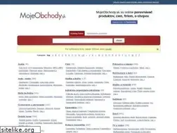 Sites similar to mojeobchody.sk