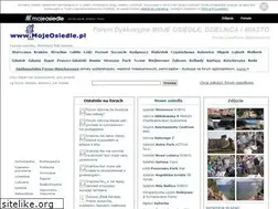 Sites similar to mojeosiedle.pl