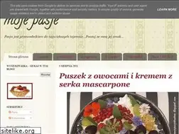 Sites similar to mojepasjekrakow.blogspot.com