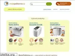 Sites similar to mojepekarna.cz