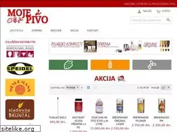 Sites similar to mojepivo.com
