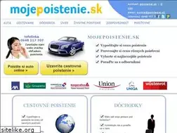 Sites similar to mojepoistenie.sk