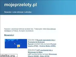 Sites similar to mojeprzeloty.pl