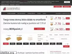 Sites similar to mojeprzesylki.pl