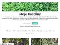 Sites similar to mojerastliny.sk