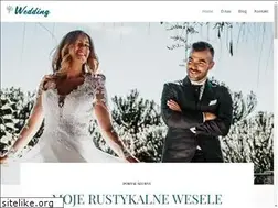 Sites similar to mojerustykalnewesele.pl