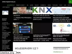 Sites similar to mojeservery.cz