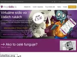 Sites similar to mojesidlo.sk
