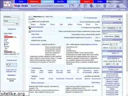 Sites similar to mojeskola.cz