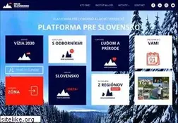 Sites similar to mojeslovensko.sk