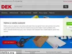 Sites similar to mojestavebniny.cz
