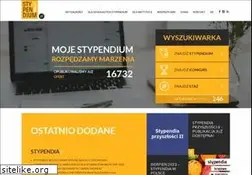 Sites similar to mojestypendium.pl