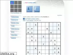 Sites similar to mojesudoku.sk