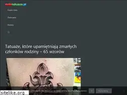 Sites similar to mojetatuaze.pl