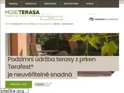 Sites similar to mojeterasa.cz
