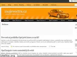 Sites similar to mojevectra.cz