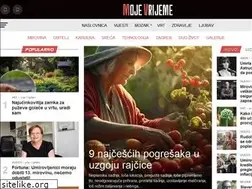 Sites similar to mojevrijeme.hr