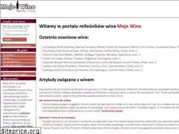 Sites similar to mojewino.pl