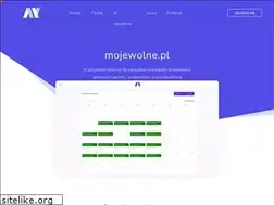 Sites similar to mojewolne.pl