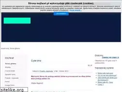 Sites similar to mojfacet.pl