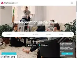 Sites similar to mojikvadrati.com
