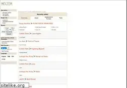 Sites similar to mojim.com