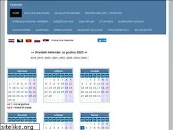 Sites similar to mojkalendar.com.hr